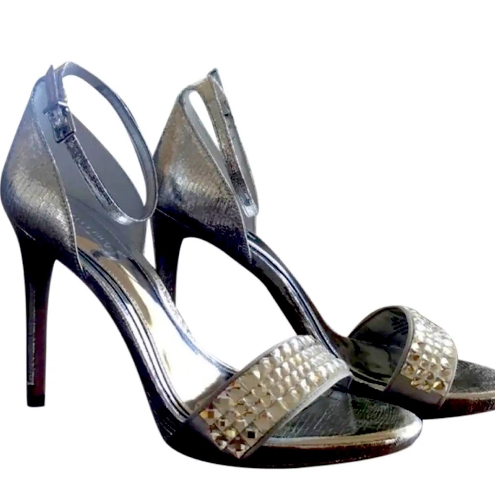 Gianni Bini Silver size 9 heels